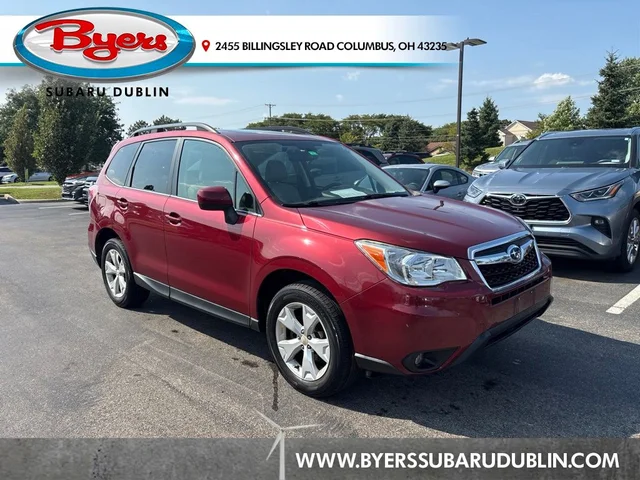 2016 Subaru Forester 2.5i Limited