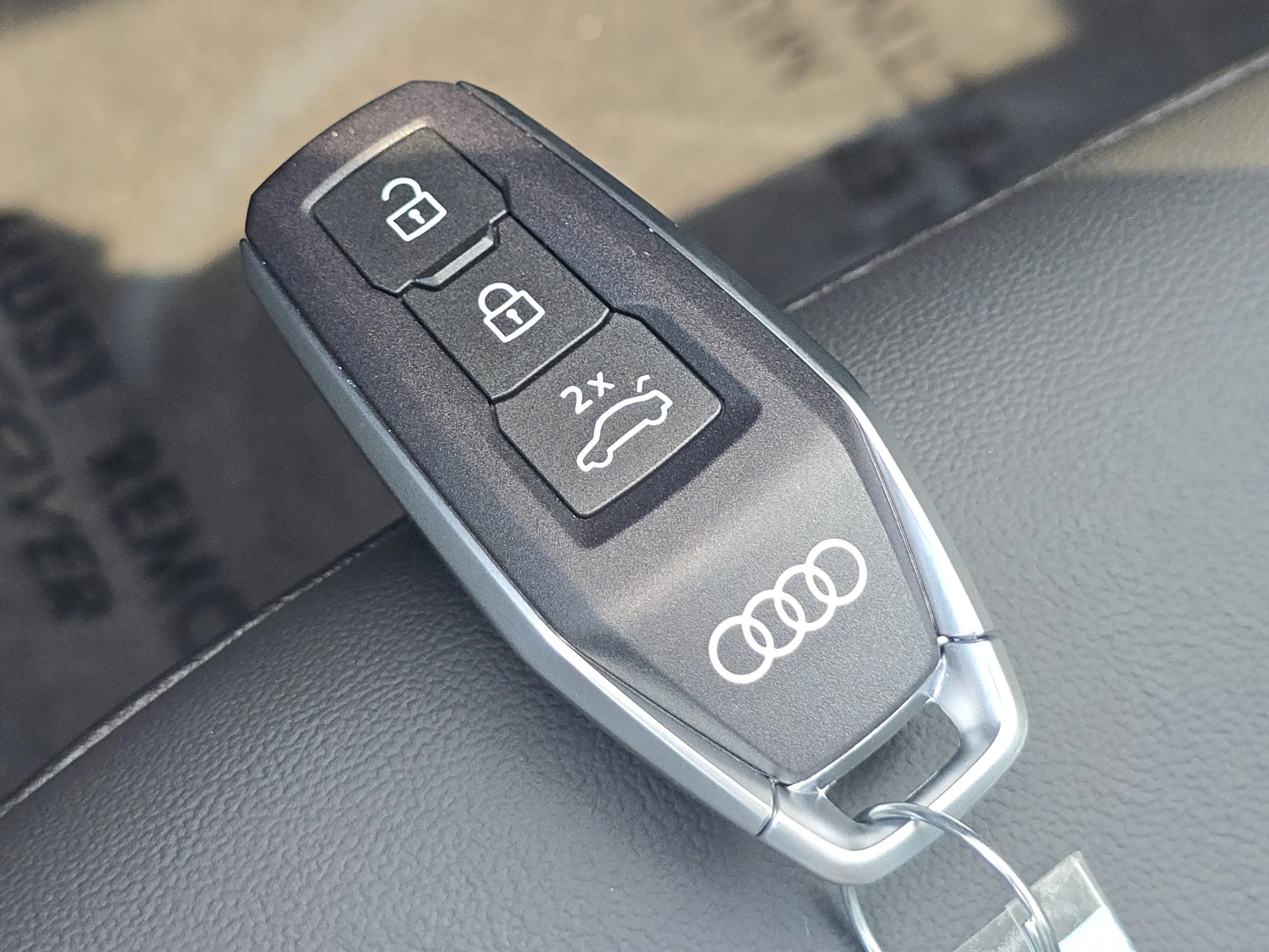 New 2026 Firmament Blue Metallic Audi Premium Plus image 28