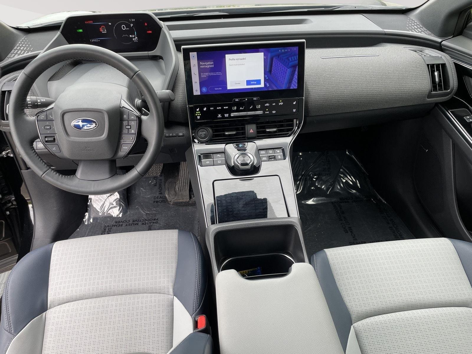 Certified Used 2023 Galactic Black Subaru Touring image 17