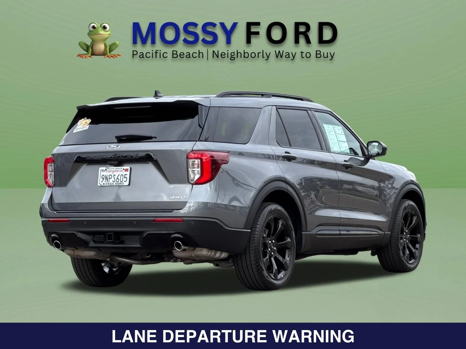 Certified Used 2024 Carbonized Gray Metallic Ford ST-Line image 5