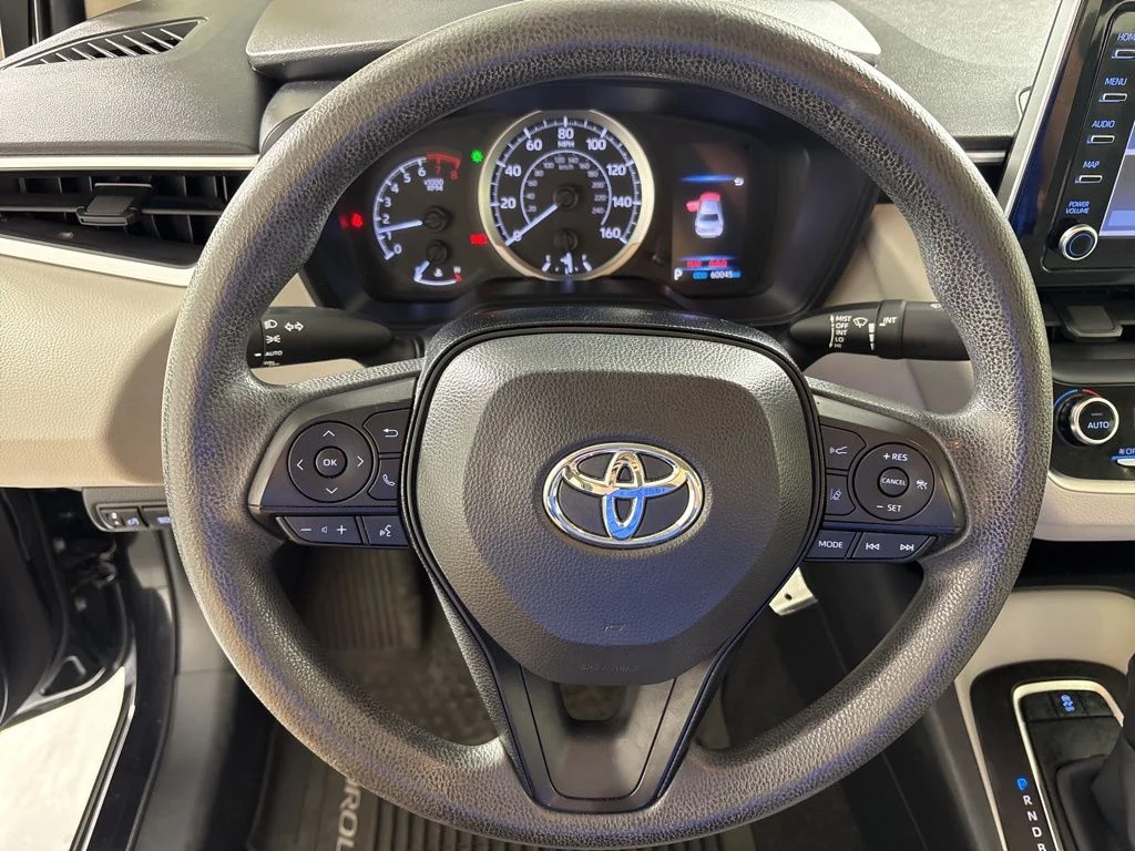 Used 2020 Black Toyota LE image 31