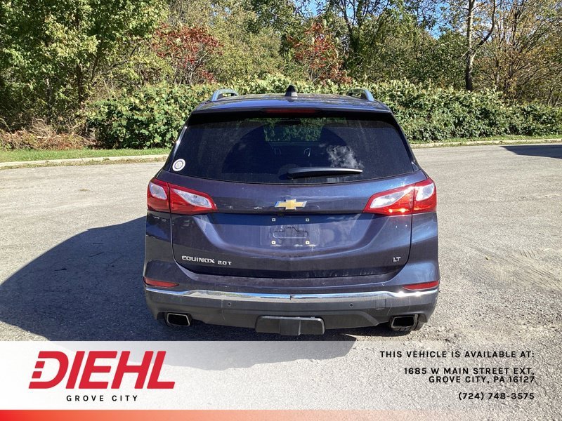 Used 2019 Blue Chevrolet LT image 6