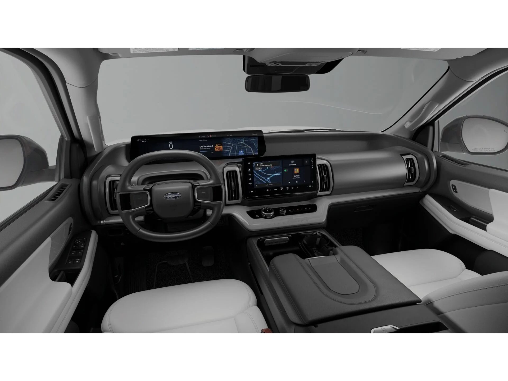 New 2026 Star White Metallic Tri-Coat Ford MAX Active image 7