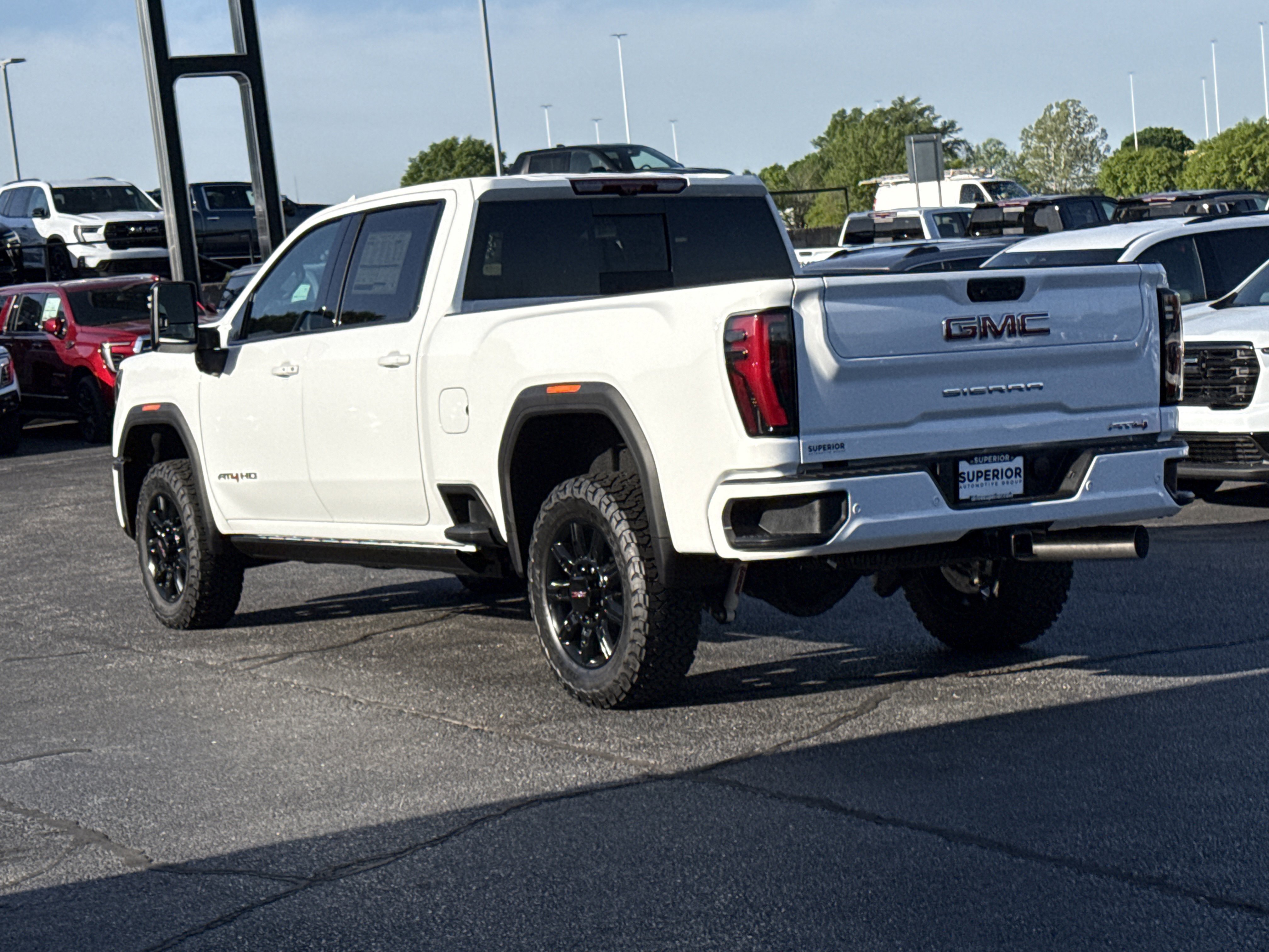 2026 GMC Sierra 2500HD AT4 - Photo 12
