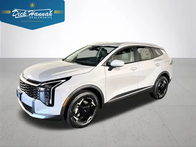 2027 Kia Sportage Hybrid EX