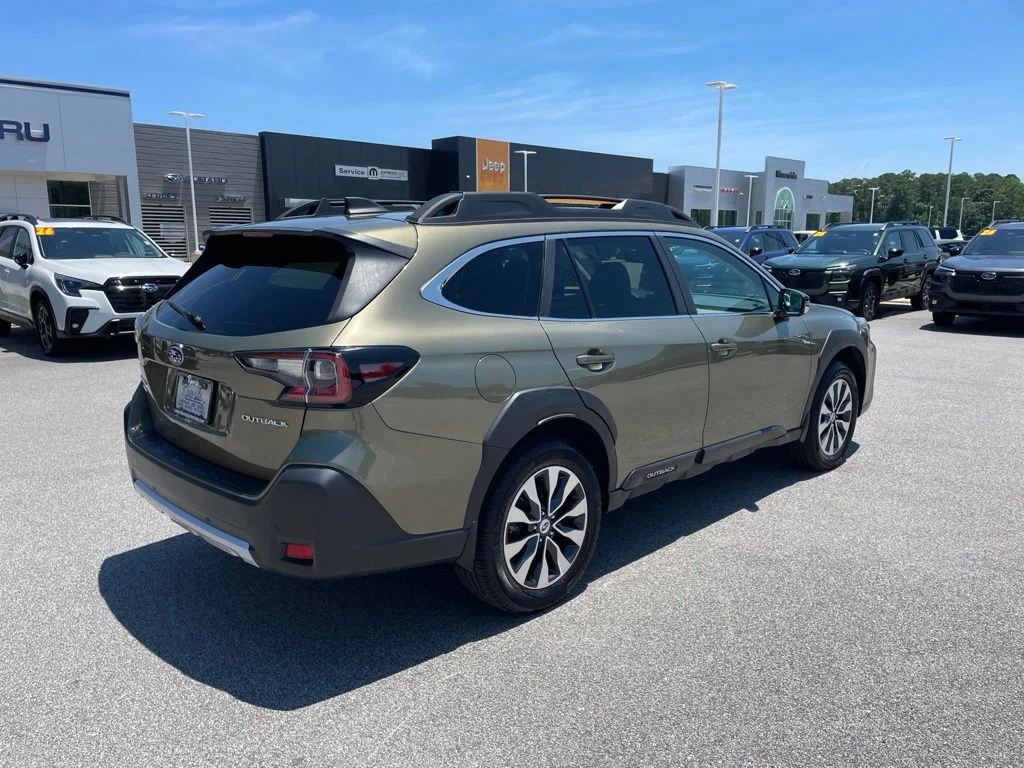 Used 2024 Brown Subaru Limited image 8