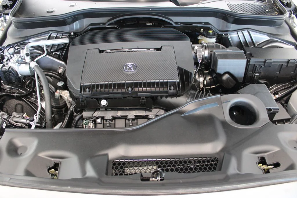 New 2026 Liquid Carbon Metallic Acura Advance Package image 8