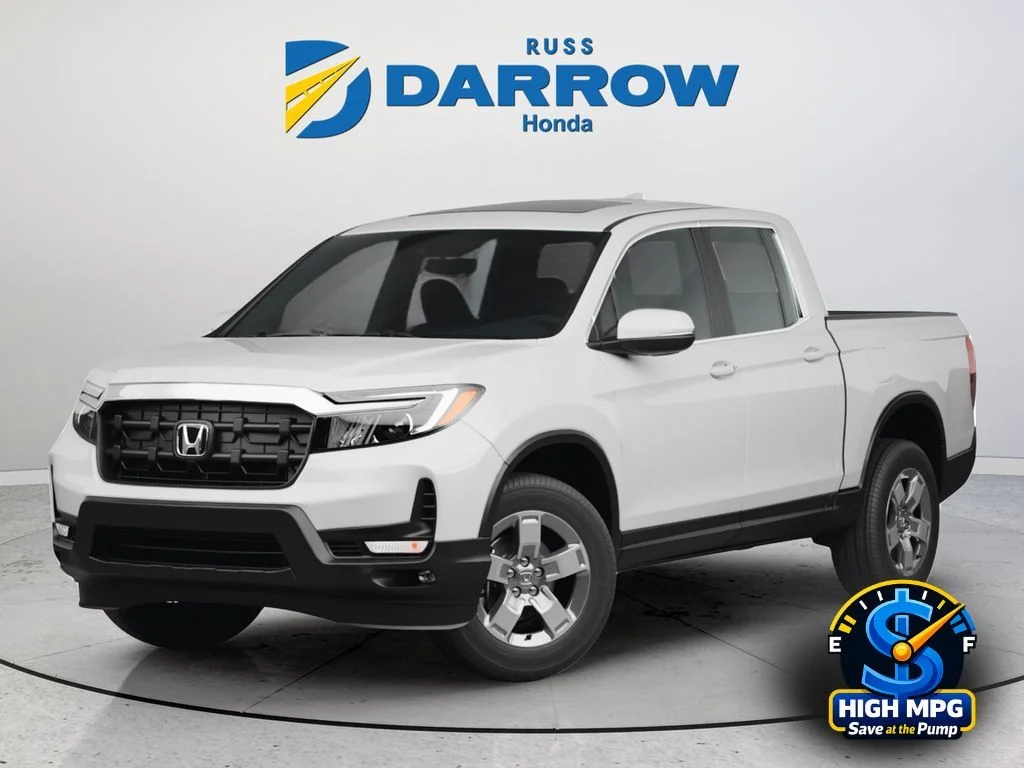 New 2026 Platinum White Pearl Honda RTL image 1