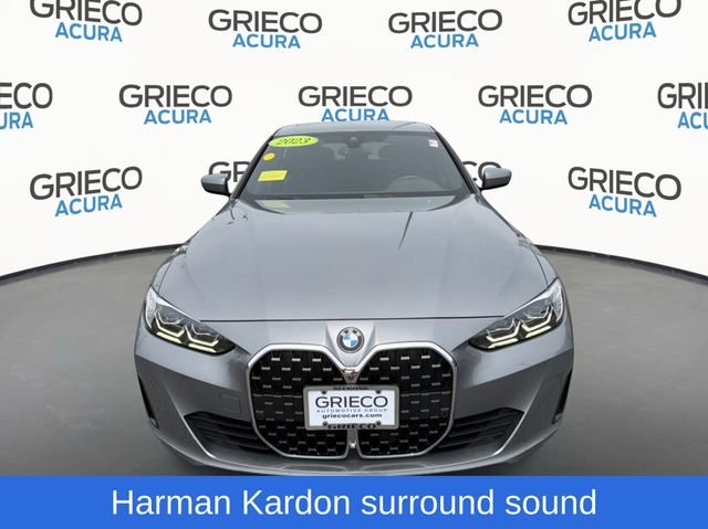 Used 2023 Gray BMW 430i Gran Coupe image 4
