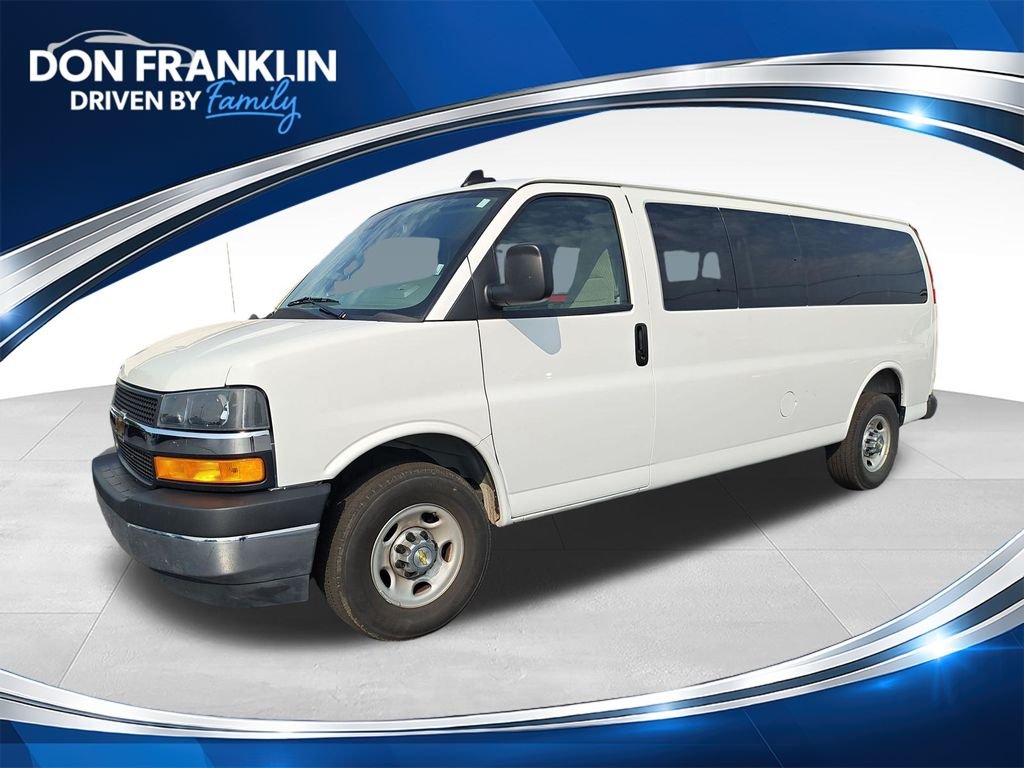 Used 2025 White Chevrolet LT image 1