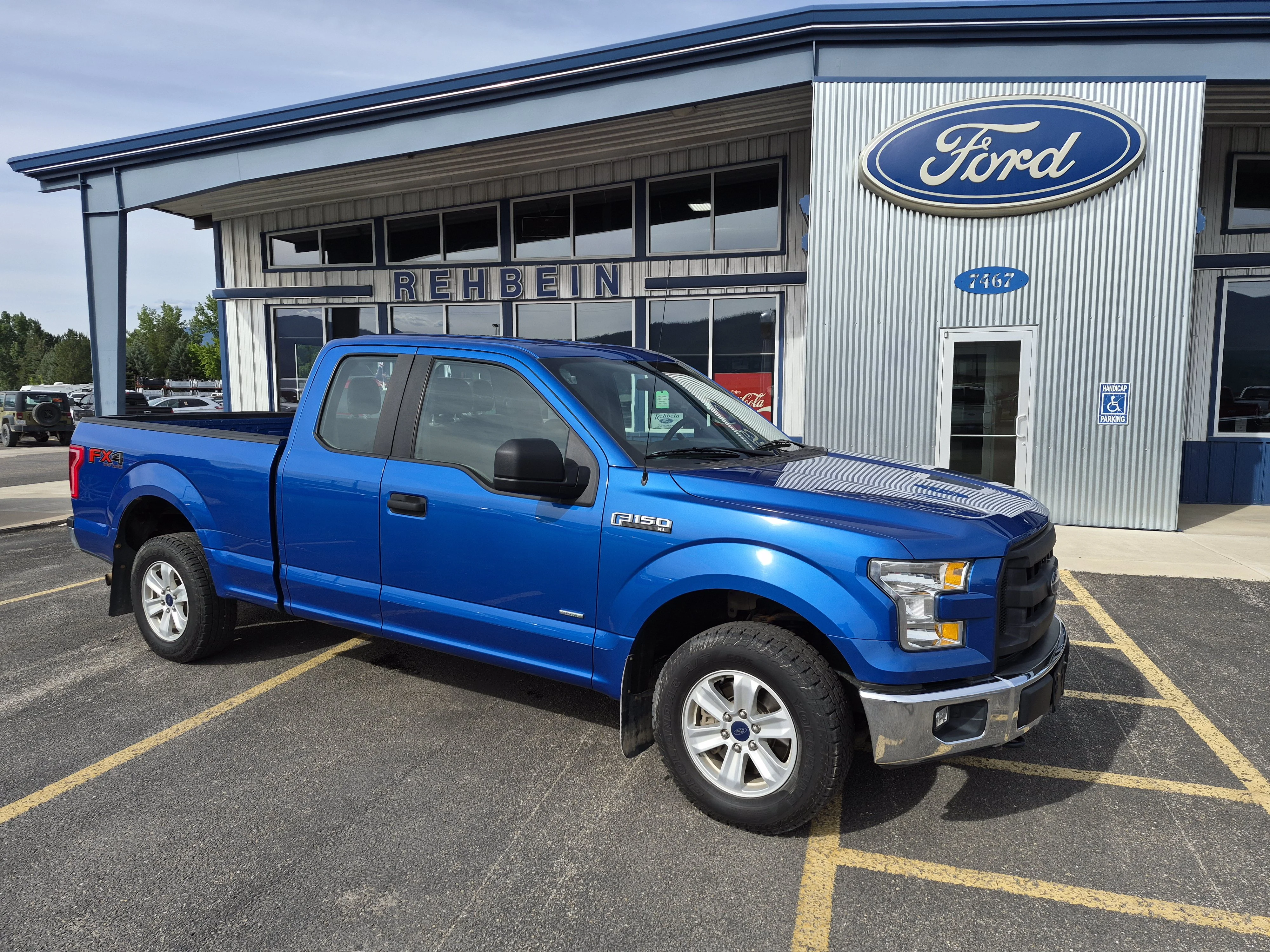 2016 Ford F-150 XL 4x4 SuperCab 6-1/2 Box's photo