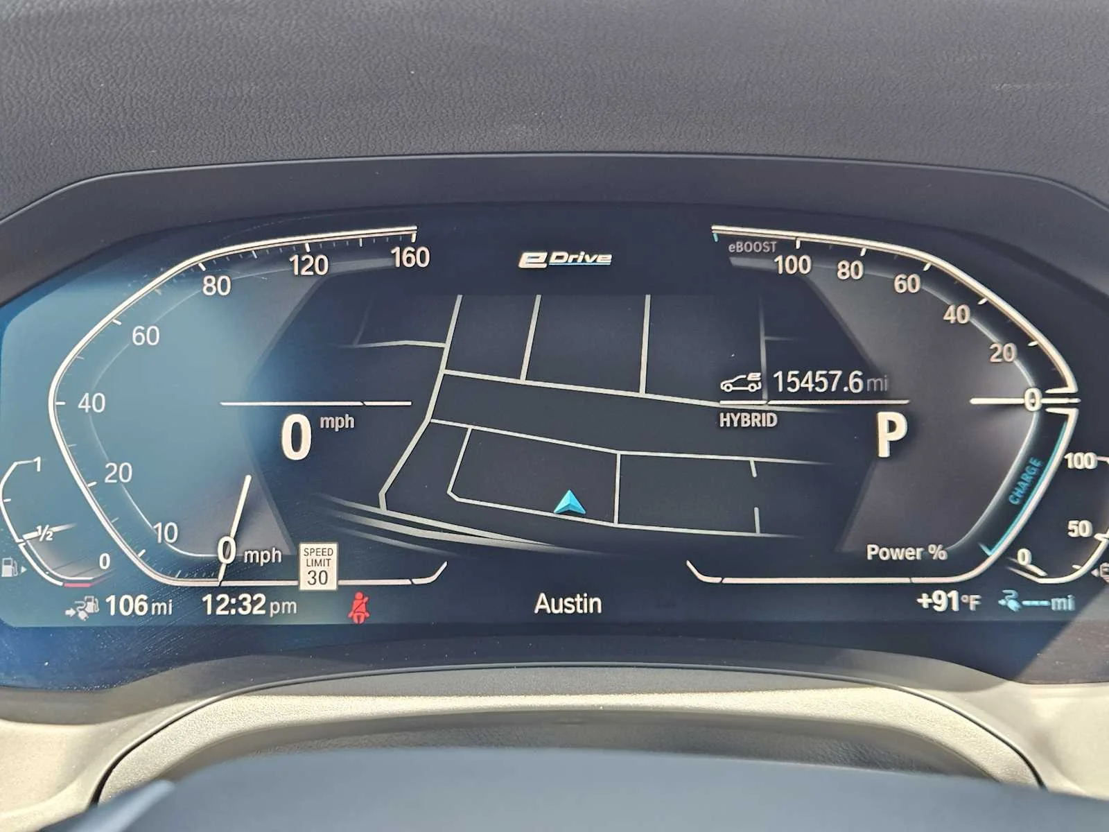 Used 2021 Black Sapphire Metallic BMW 330e image 15