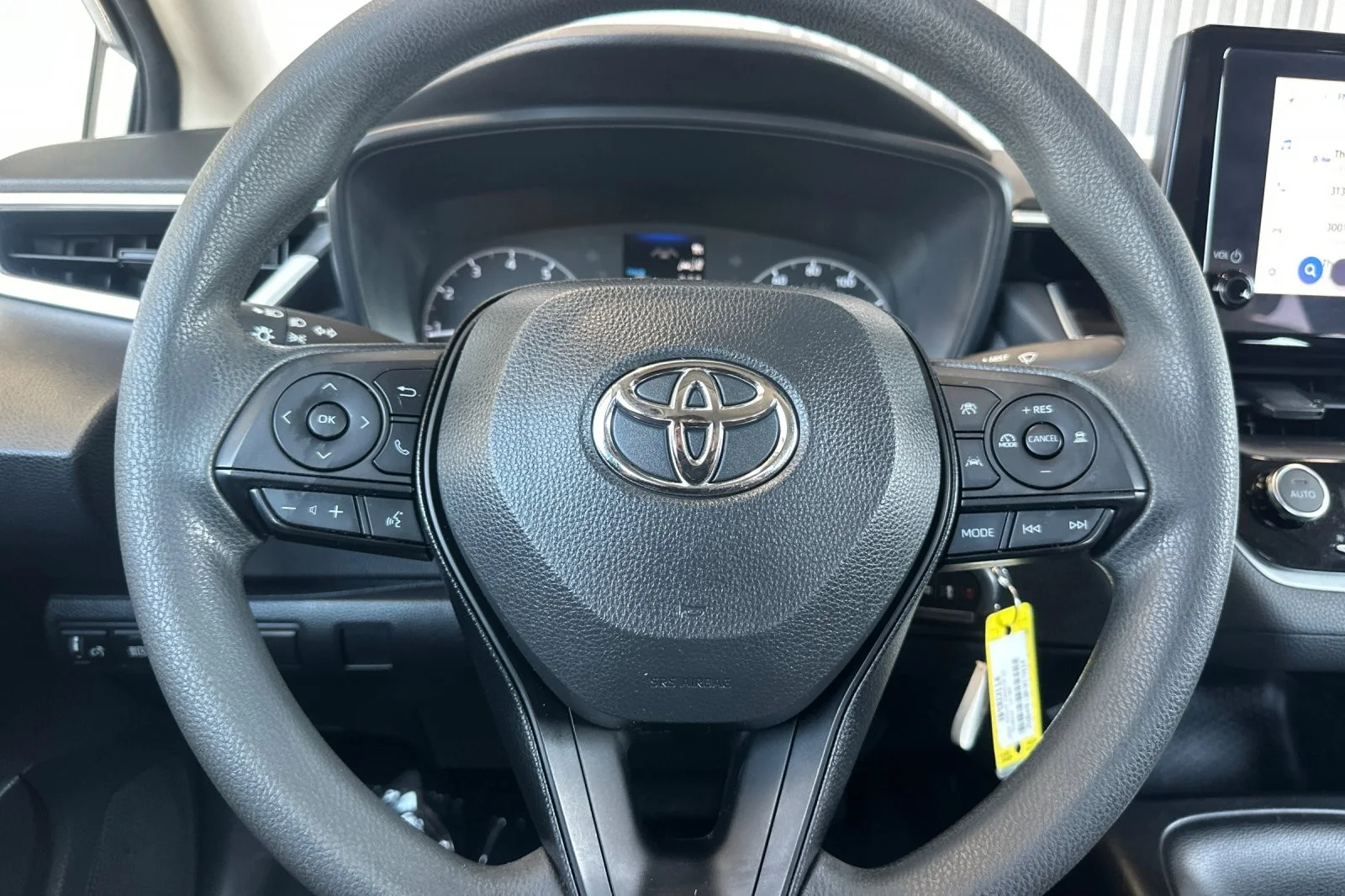 Certified Used 2024 CLASSIC SILVER Toyota LE image 20