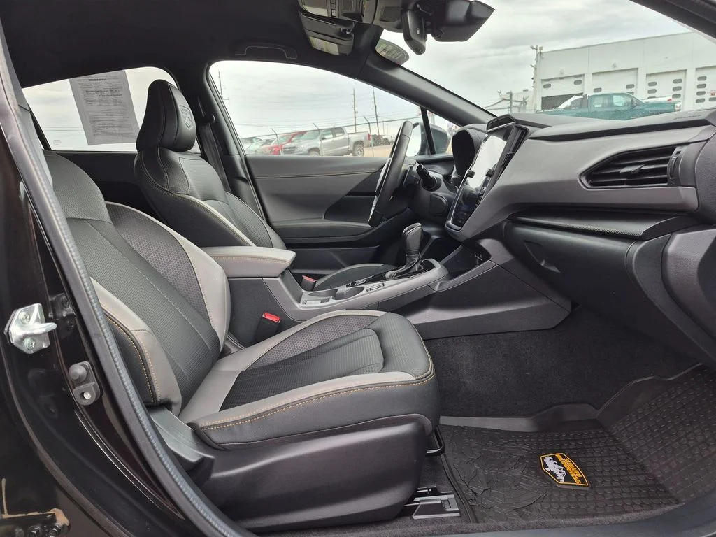 Used 2024 Crystal Black Silica Subaru Wilderness image 21