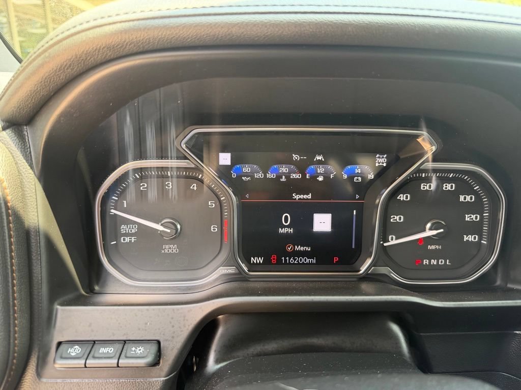 Used 2019 SATIN STEEL METALLIC GMC AT4 image 14