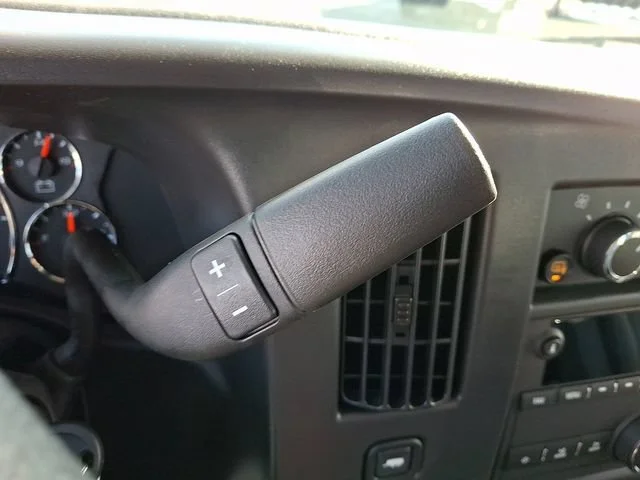 New 2026 Summit White GMC Work Van image 13