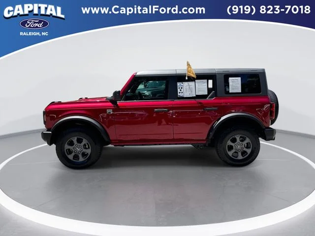 Used 2025 Red Ford Big Bend image 5