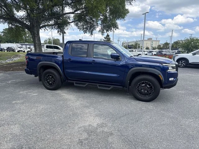 Used 2022 Blue Nissan PRO-4X image 4