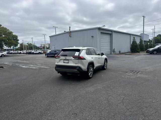 Used 2020 White Toyota Limited image 5