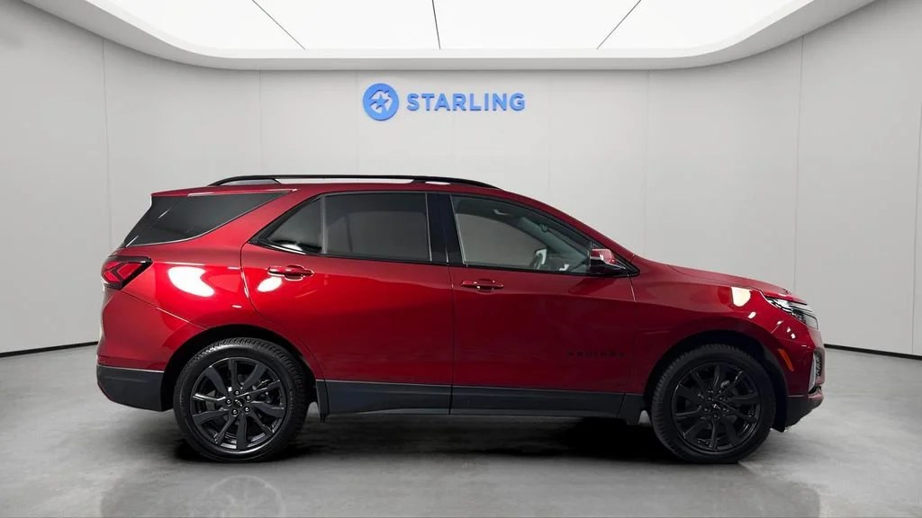 Used 2023 Radiant Red Tintcoat Chevrolet RS image 11