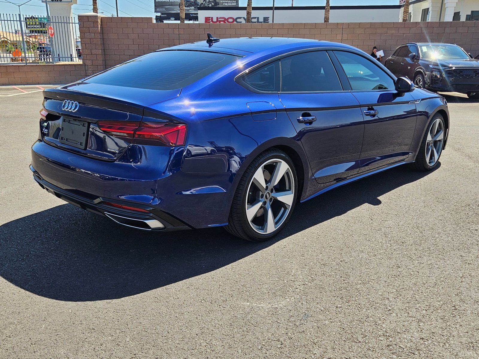 Used 2021 Navarra Blue Metallic Audi S line Premium Plus image 5