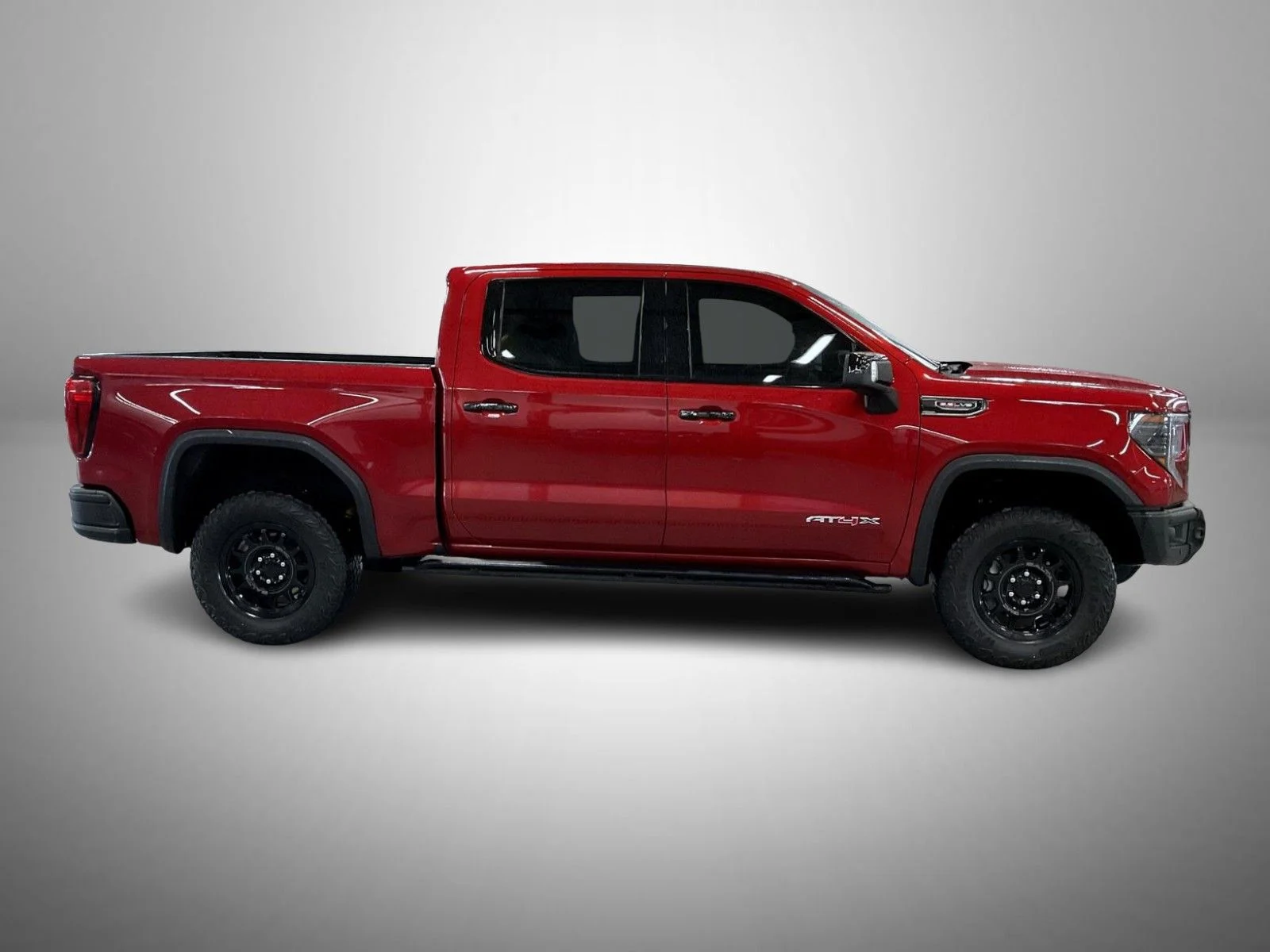 Used 2024 Red GMC AT4X image 4