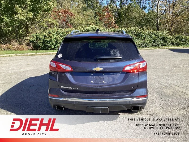 Used 2019 Blue Chevrolet LT image 6