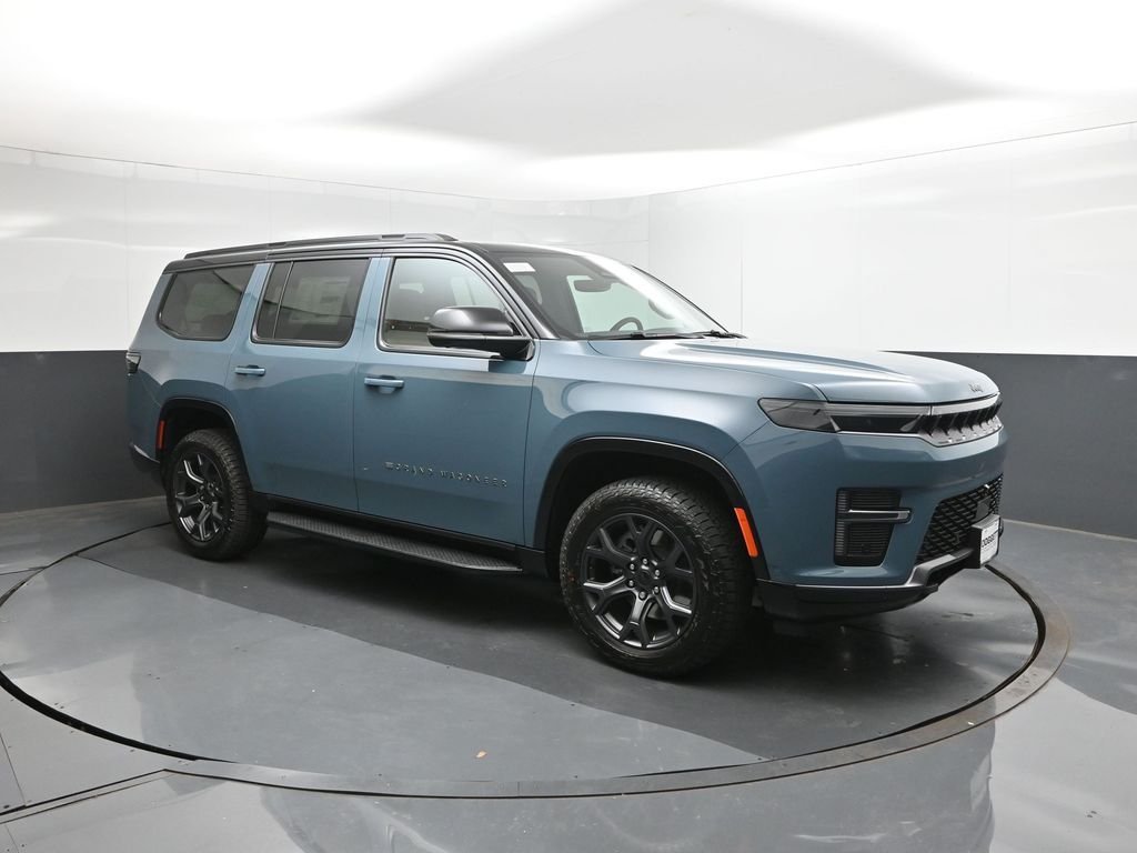 New 2026 Steel Blue Exterior Paint Jeep Upland image 26