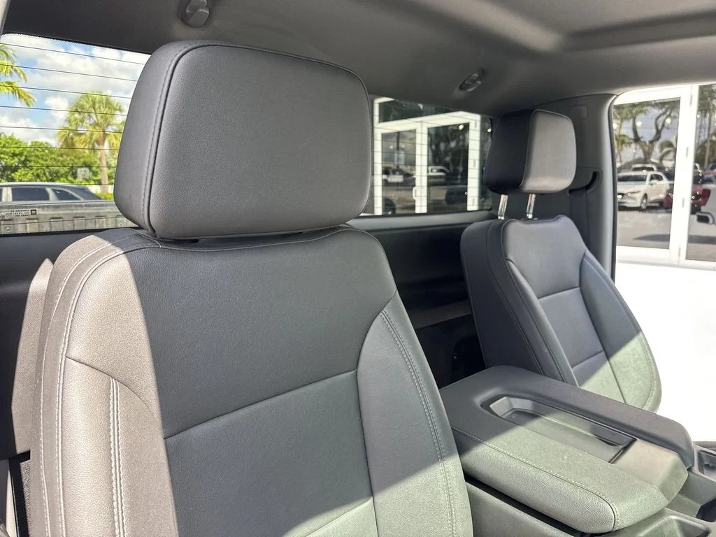 Used 2025 Summit White GMC Pro image 42