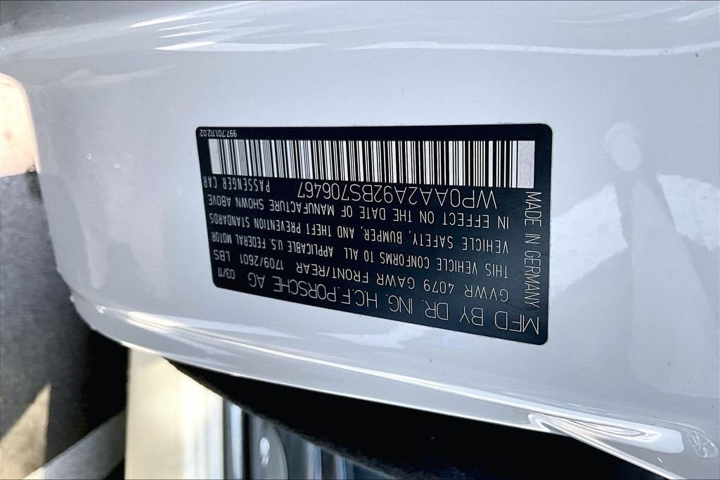 Used 2011 White Porsche Carrera image 35