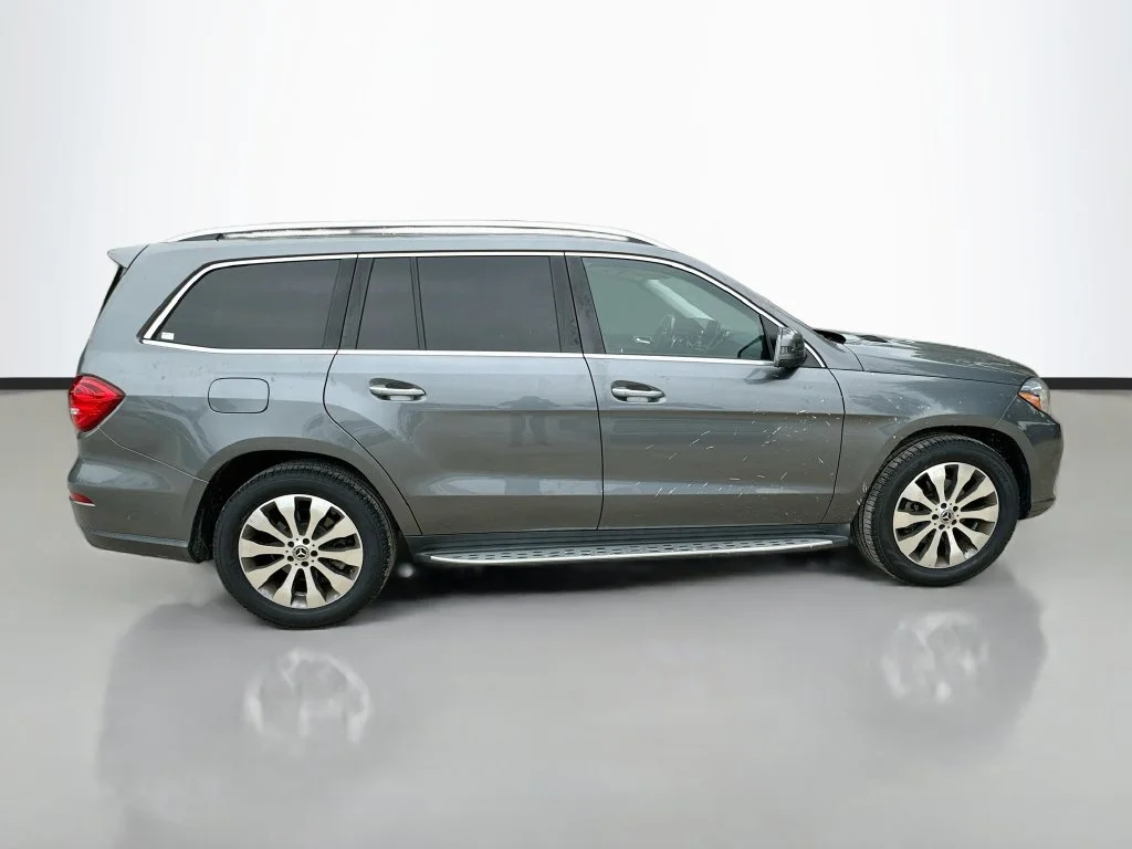 Used 2019 Selenite Gray Metallic Mercedes-Benz GLS 450 image 4
