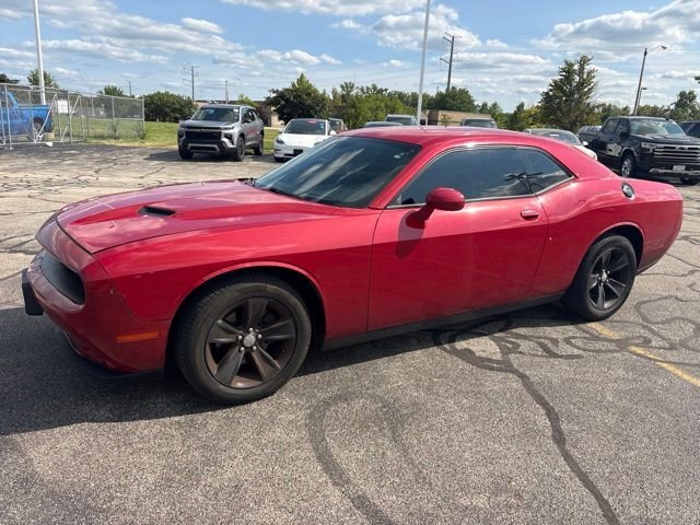 Used 2015 Dodge Challenger SXT with VIN 2C3CDZAG1FH869653 for sale in Bloomington, IL