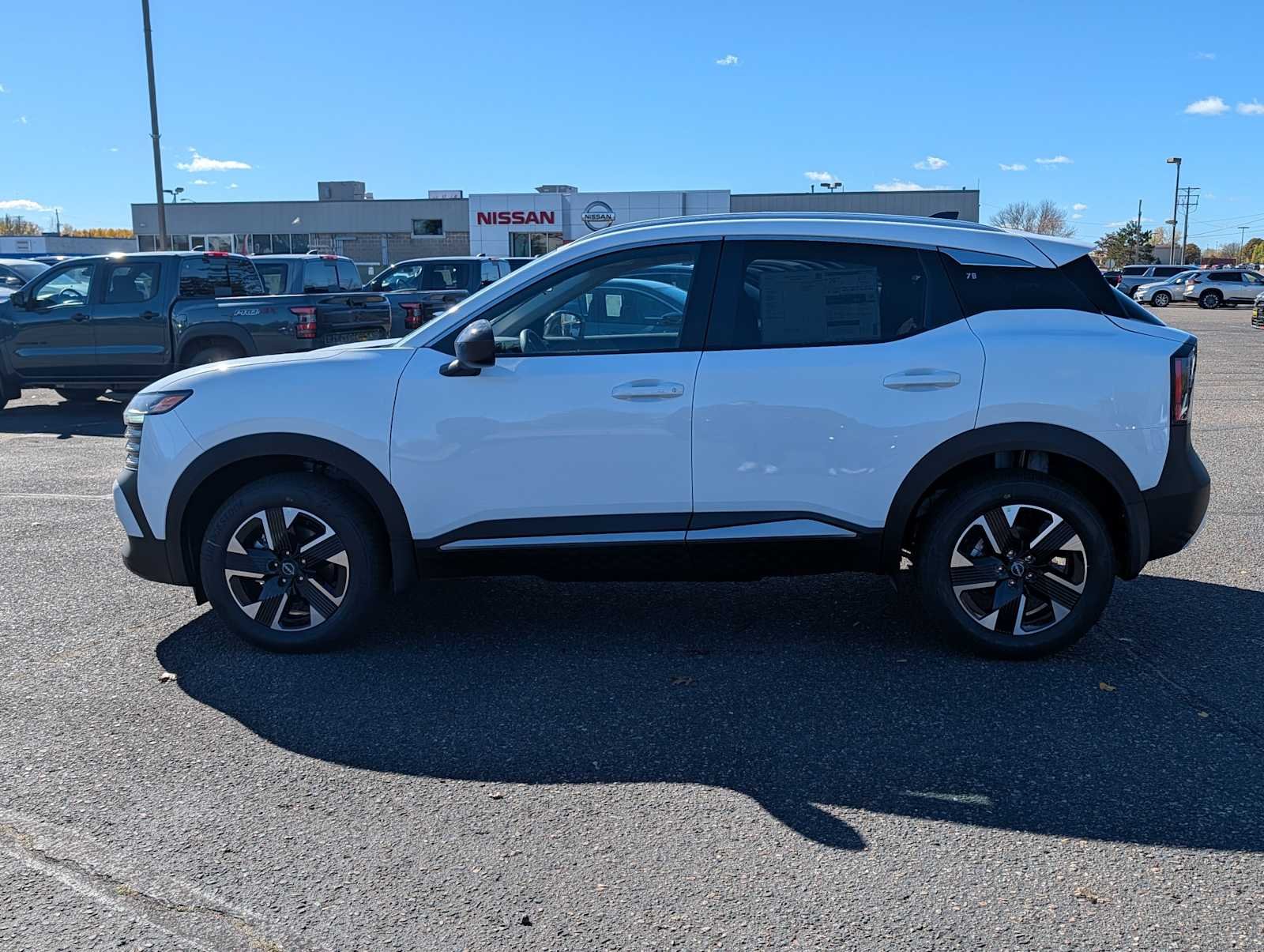 New 2027 Fresh Powder Nissan SV image 4