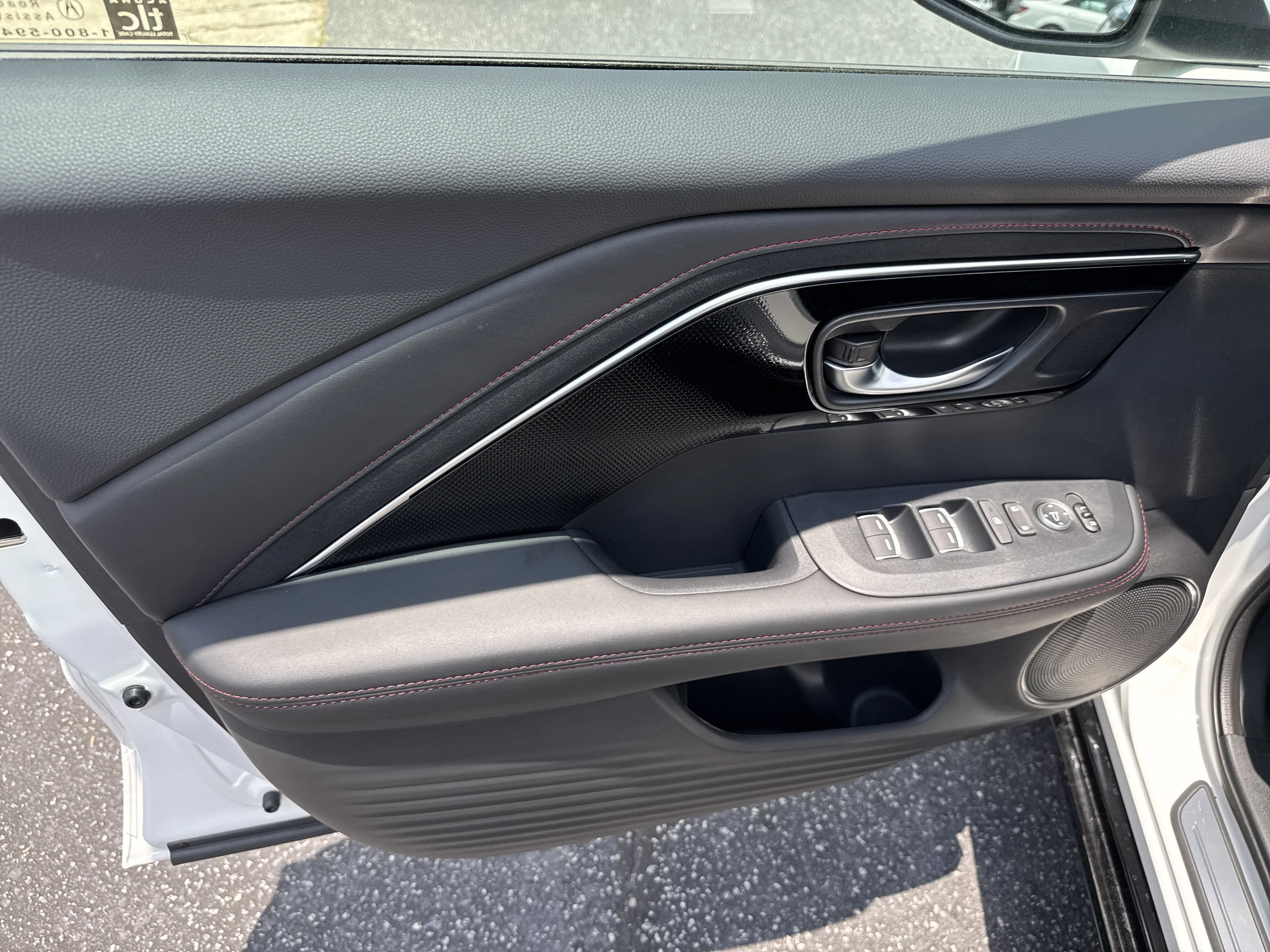 New 2026 Platinum White Pearl Acura w/A-Spec Package image 10