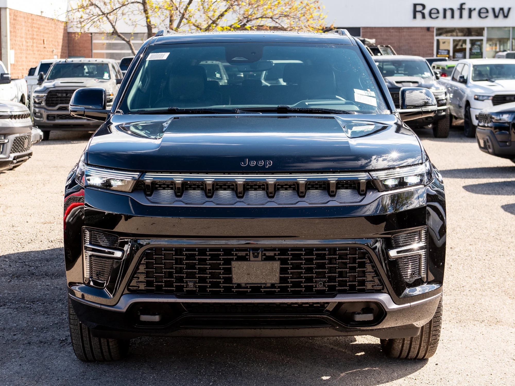 New 2026 Black Jeep Limited Reserve* image 8