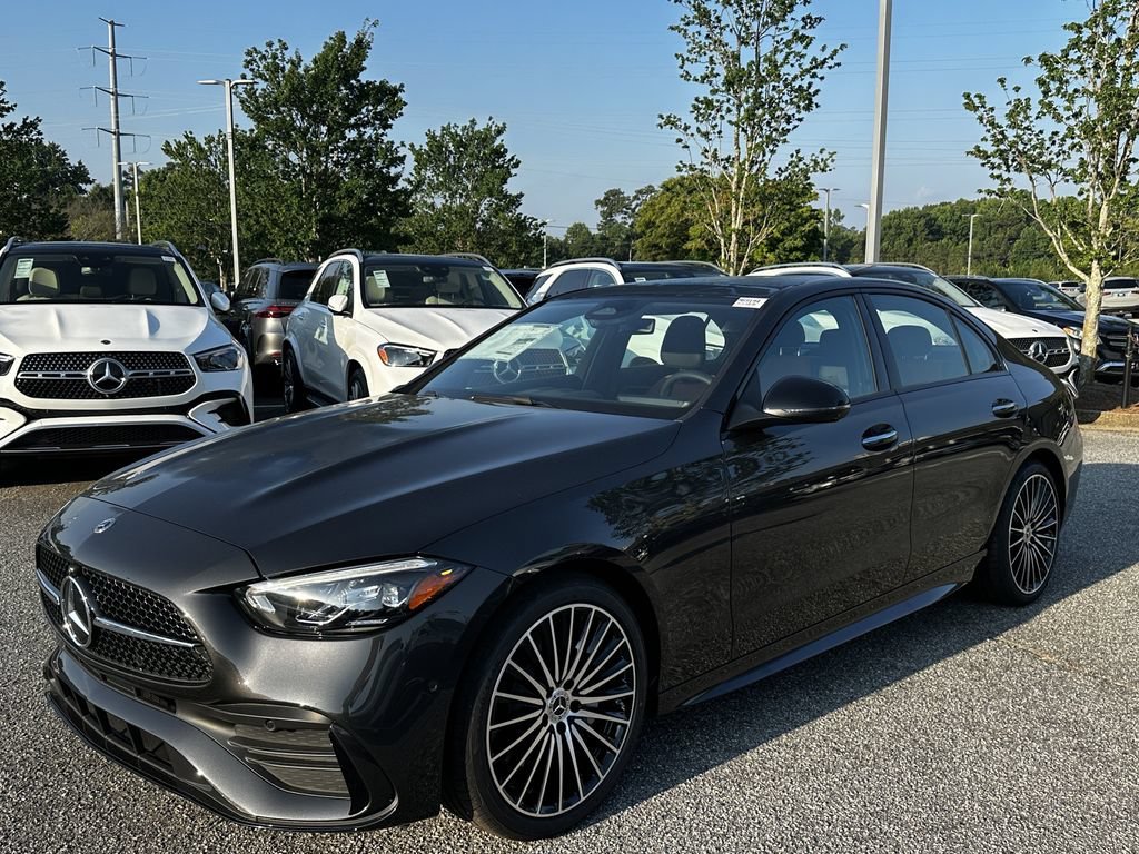 New 2026 Graphite Grey Metallic Mercedes-Benz C 300 image 41