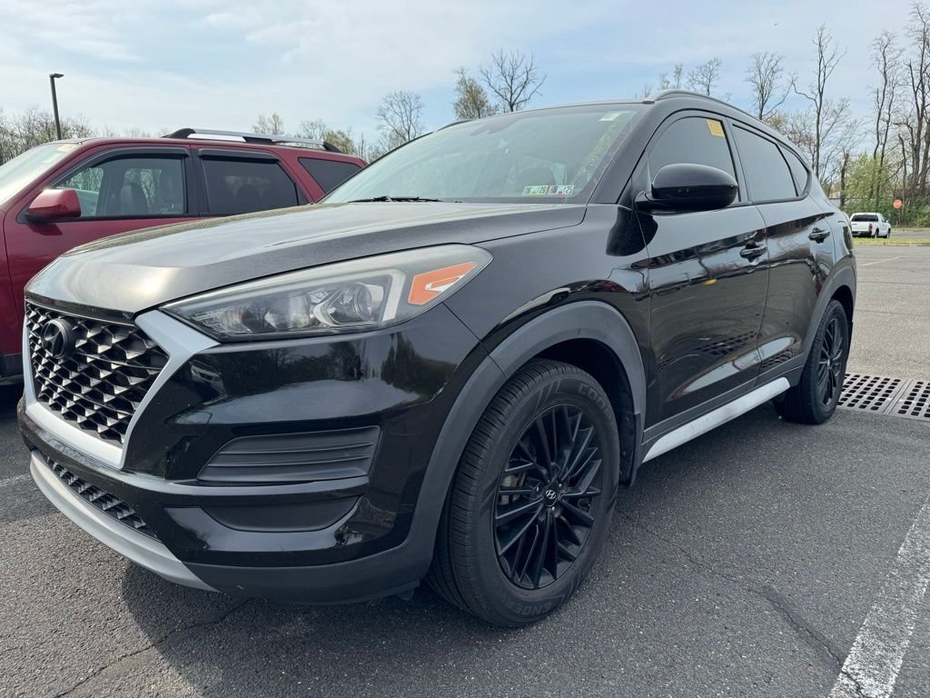 Used 2019 Hyundai Tucson SEL with VIN KM8J3CAL3KU900825 for sale in Lawrence Township, NJ