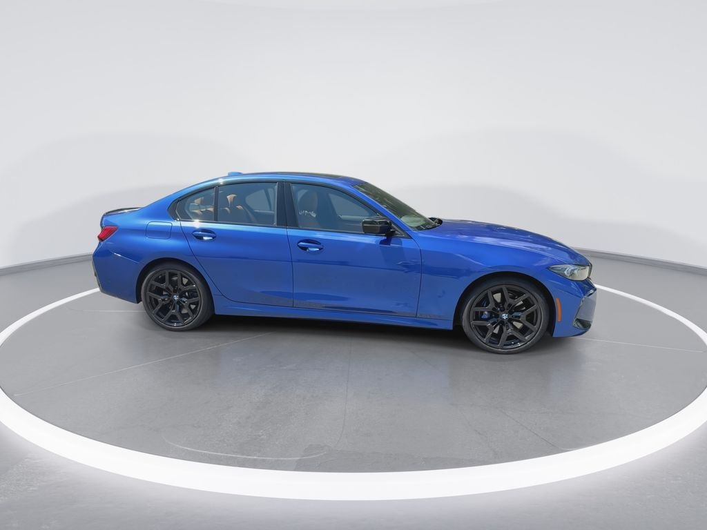 Used 2026 Blue Metallic BMW 330i xDrive image 9