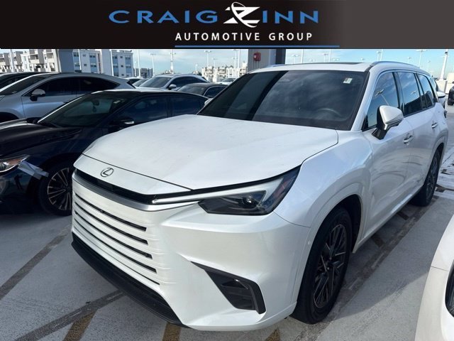 Used 2024 Beige Lexus 350 Premium image 1