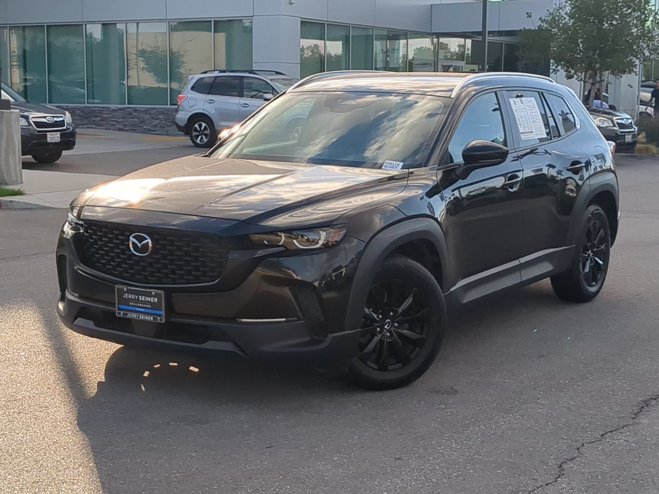 2025 Mazda CX-50