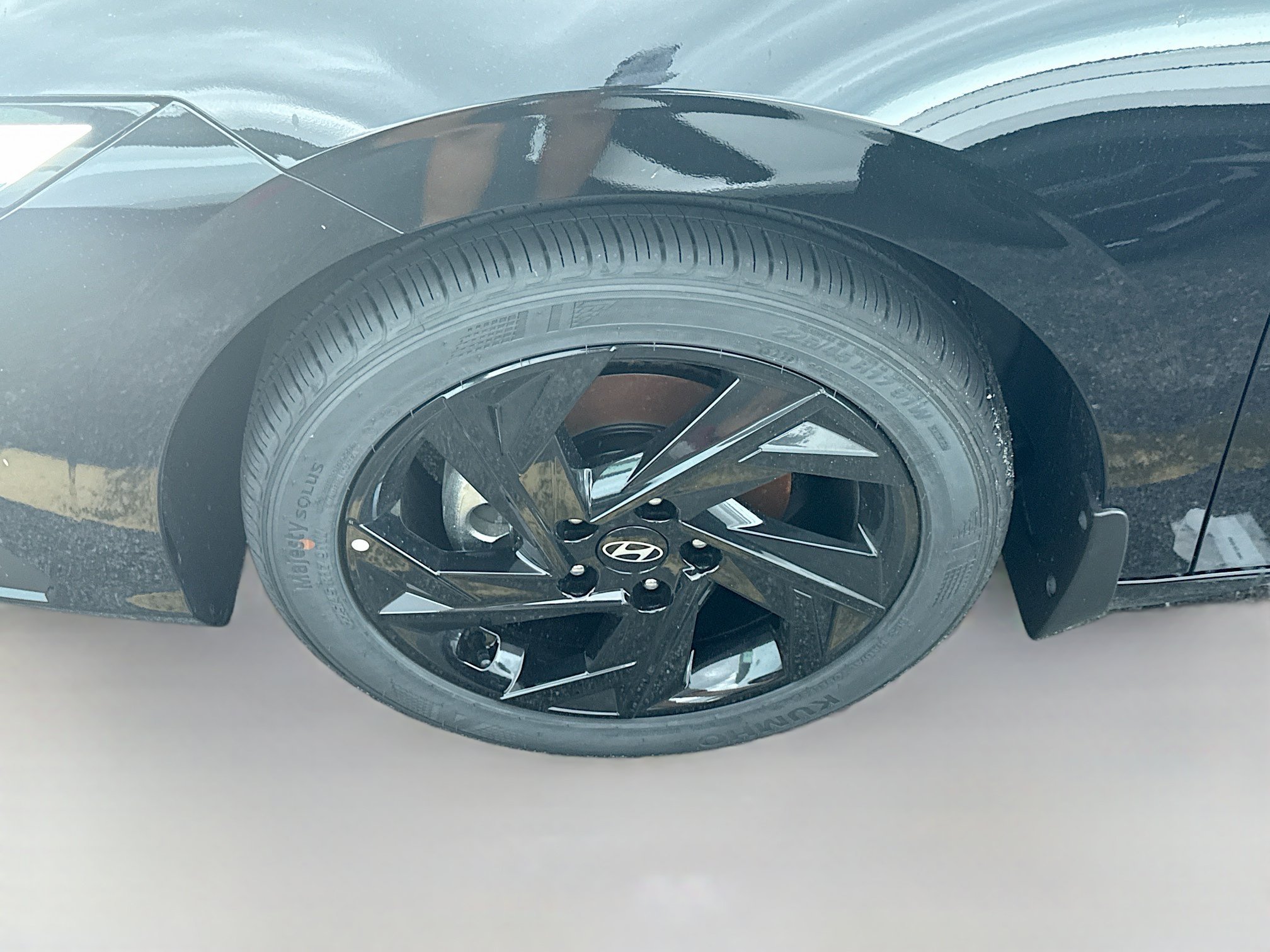 New 2026 Abyss Black Hyundai SEL Sport image 47