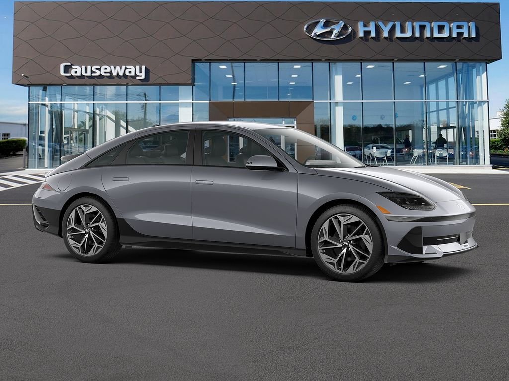 New 2023 Blue Hyundai SEL image 10