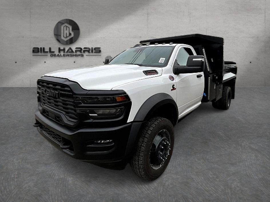 New 2026 Bright White Clear-Coat Exterior Paint RAM Tradesman image 1