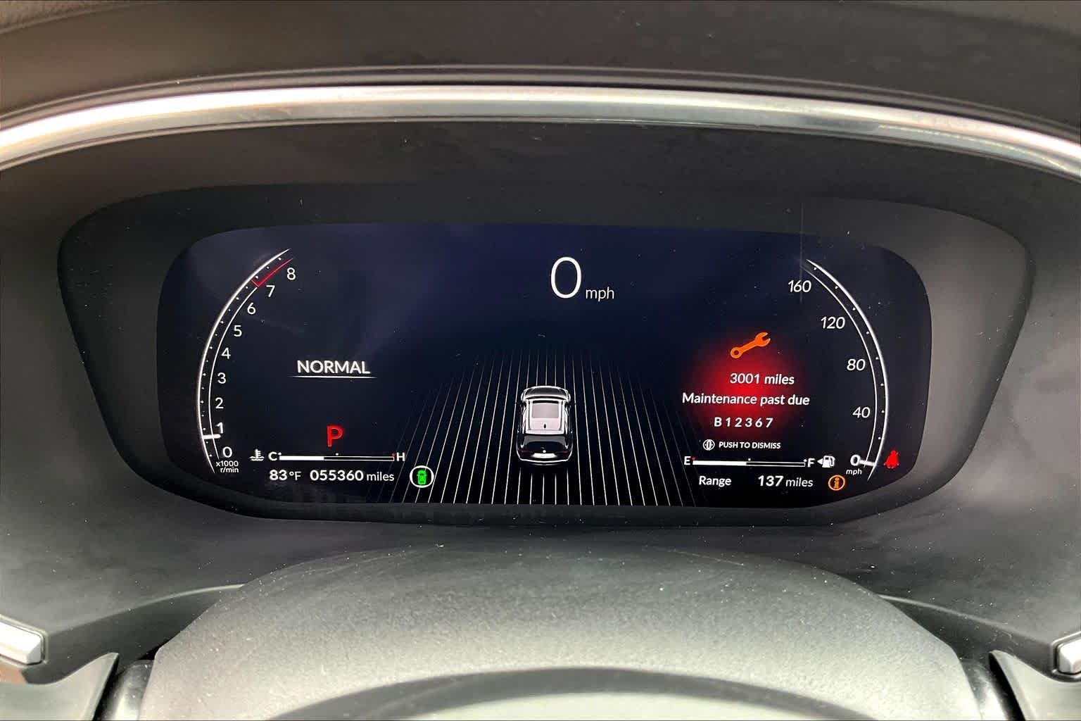 Used 2023 Liquid Carbon Metallic Acura w/Advance Package image 40