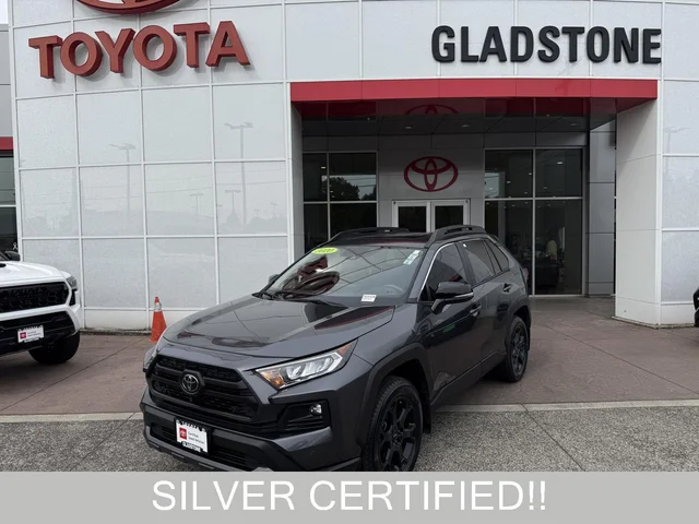 2020 Toyota RAV4 TRD Off Road