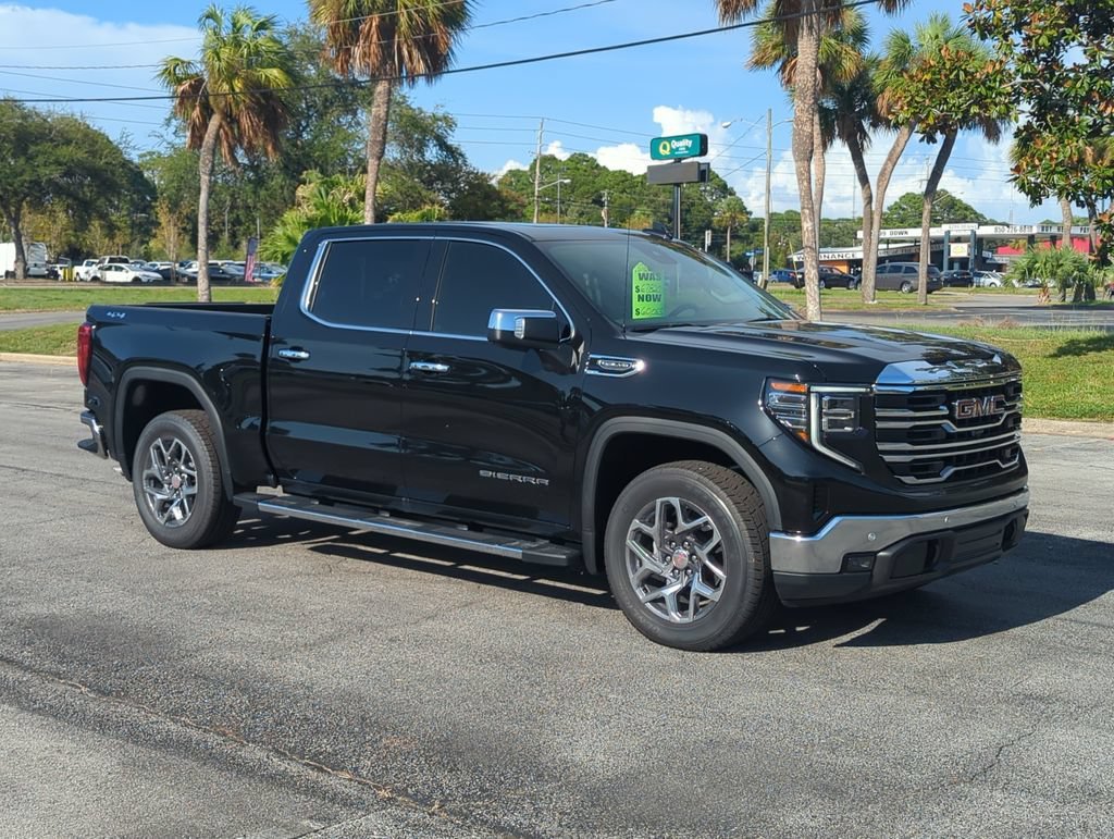 New 2026 Onyx Black GMC SLT image 8