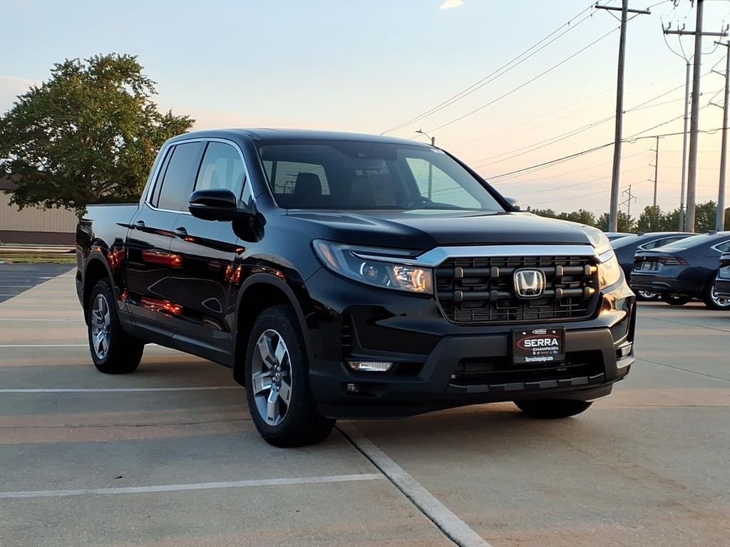 New 2026 Crystal Black Pearl Honda RTL image 12