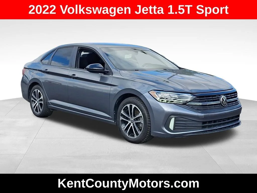 2022 Volkswagen Jetta 1.5T Sport Auto SULEV's photo