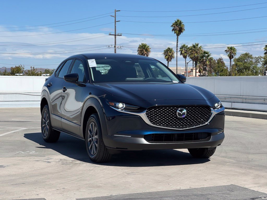 New 2026 Deep Crystal Blue Mica Mazda 2.5 S AWD image 2