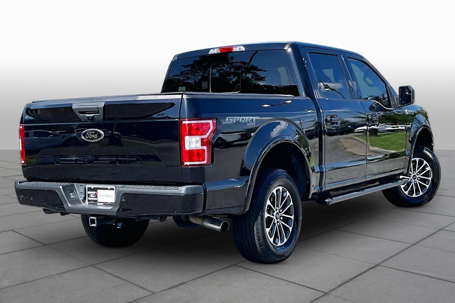 Used 2019 Agate Black Ford XLT image 13
